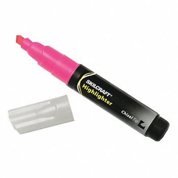 ABILITY ONE Highlighter Pink PK12, 52CE66