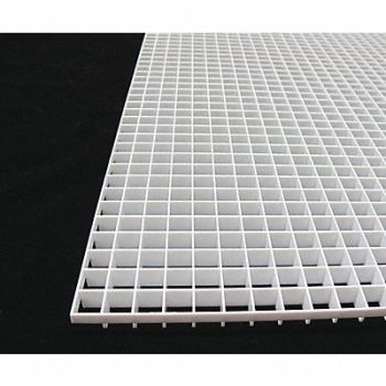 AMERICAN LOUVER Return Air Grille White 3/8 D PK5, 52CF18
