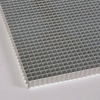 AMERICAN LOUVER Return Air Grille Gray 1/2 D PK2, 52CF19
