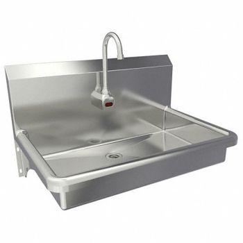 Sani-Lav Hand Sink Rec 27inx16-1/2inx5in, 52CG85