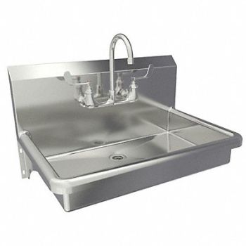 Sani-Lav Hand Sink Rec 27inx16-1/2inx5in, 52CG86