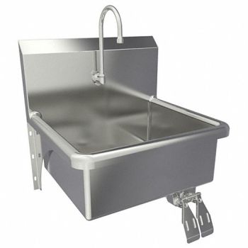 Sani-Lav Hand Sink Rect 20inx17inx9in, 52CG88