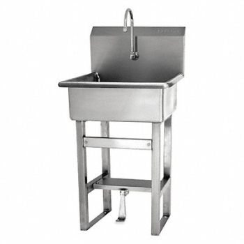 SANI-LAV SaniLav Hand Sink Rect 20inx17inx9in, 52CG92
