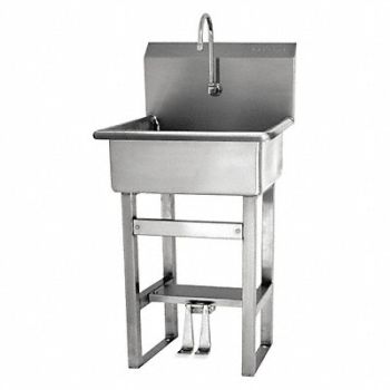 SANI-LAV SaniLav Hand Sink Rect 20inx17inx9in, 52CG93