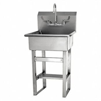 SANI-LAV SaniLav Hand Sink Rect 20inx17inx9in, 52CG94