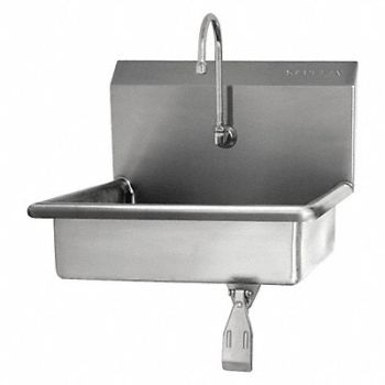 Sani-Lav Hand Sink Rec 16inx12-1/2inx6in, 52CG97