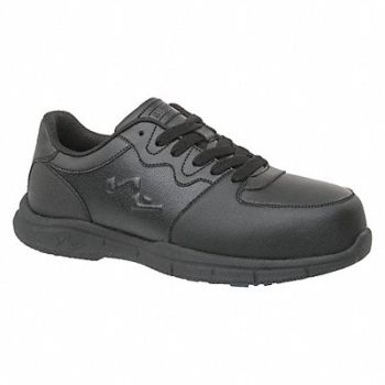 S FELLAS BY GENUINE GRIP Athletic Shoe 14 M Black Composite PR, 52CK27