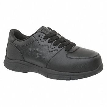 S FELLAS BY GENUINE GRIP Athletic Shoe 10 M Black Composite PR, 52CK38