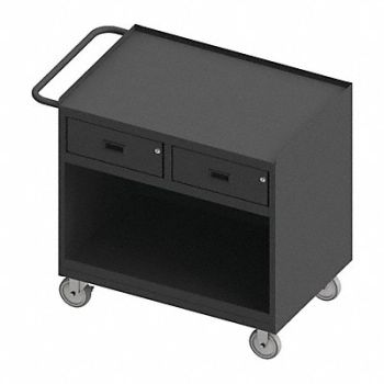 WESTWARD Mobile Workstation 1200 lb 36-3/8 H, 52CL13