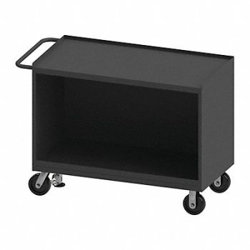 WESTWARD Enclosed Utility Cart 3600 lb 37-3/4 H, 52CL24