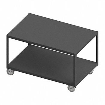 DURHAM MFG Mobile Table 1200 lb 30-3/16 H x 30 L, 52CL35