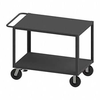 WESTWARD Utility Cart 5 000 lb Steel, 52CL41