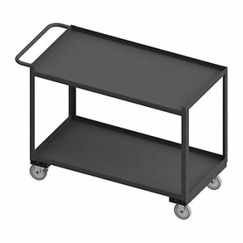 WESTWARD Utility Cart 1 200 lb Steel, 52CL51