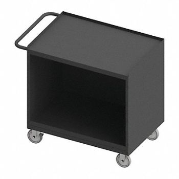 WESTWARD Enclosed Utility Cart 1200 lb 36-1/4 H, 52CL84