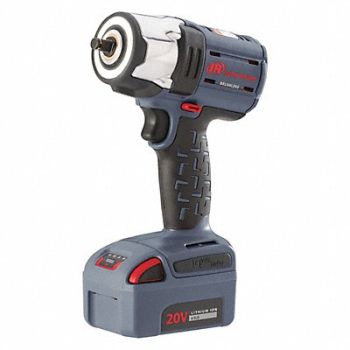 INGERSOLL RAND Impact Wrench Cordless Compact 20VDC, 52CM05