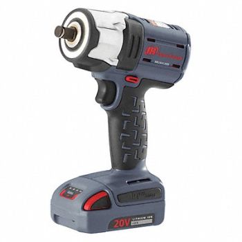 INGERSOLL RAND Impact Wrench Cordless Compact 20VDC, 52CM06