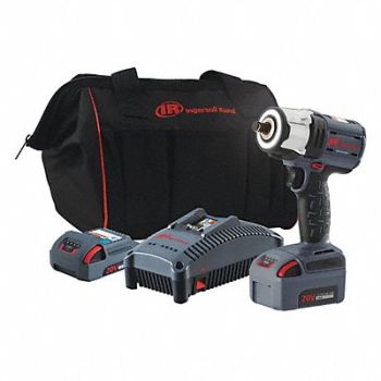 INGERSOLL RAND Cordless Impact Wrench 1/2 Drive, 52CM10