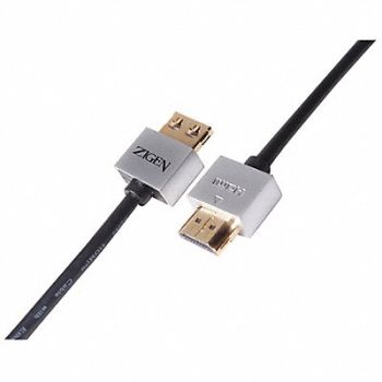 ZIGEN HDMI Locking Cable High Speed 16 ft L, 52CR65