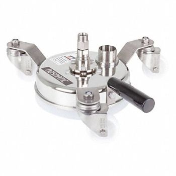 MOSMATIC Rotary Surface Cleaner with Handles, 52CT09