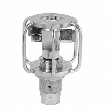 MOSMATIC Duct/Tank Cleaner w/Adj. Spray Arms 3 W, 52CT16