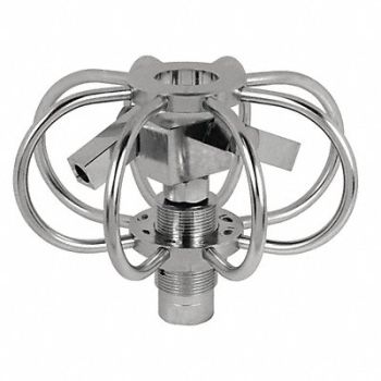 MOSMATIC Duct/Tank Cleaner w/Adj. Spray Arms 6 W, 52CT17