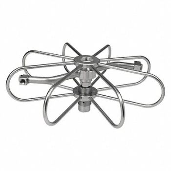 MOSMATIC Duct/Tank Cleaner w/Adj Spray Arms 12 W, 52CT18