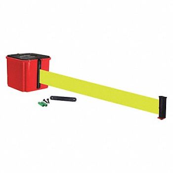 RETRACTA-BELT Belt Barrier Fixed/Removable Mount 4 H, 52CZ19