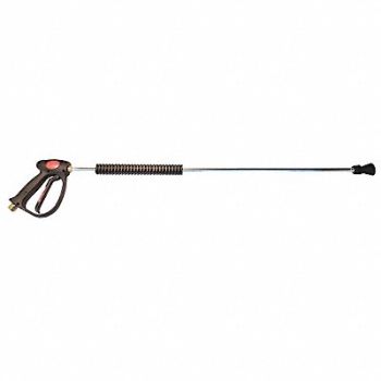 GRAINGER APPROVED Spray Gun 43.75 8.0 gpm 4500 psi, 52DC85