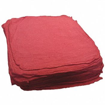 ABILITY ONE Shop Towel New 15 x 15 PK500, 52DD36