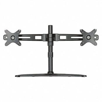 DOUBLESIGHT Free Standing Dual Monitor Stand, 52DD38