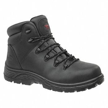 AVENGER SAFETY FOOTWEAR 6 Work Boot 14 Wide Black Composite PR, 52DF87