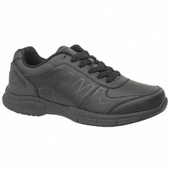 GENUINE GRIP Boots 14 EE Black Plain Mens PR, 52DJ20