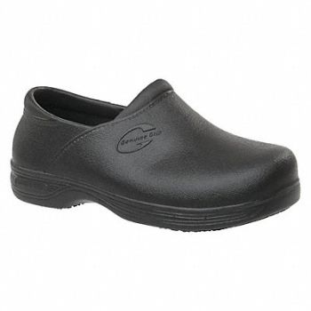GENUINE GRIP Boots 11 EE Black Plain Womens PR, 52DJ26