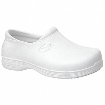 GENUINE GRIP Boots 10 EE White Plain Womens PR, 52DJ43
