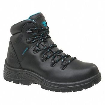 AVENGER SAFETY FOOTWEAR 6 Work Boot 6-1/2 M Brown Plain PR, 52DJ84
