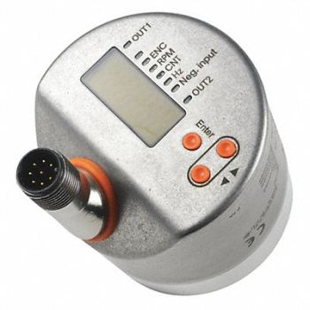 IFM Encoder 2 5/16 in Dia HTL TTL, 52DK04