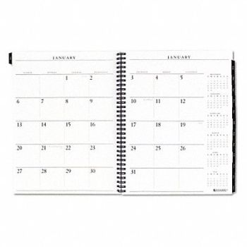AT-A-GLANCE Desk Calendar Refill 8-1/4 x 10-7/8, 52DN30