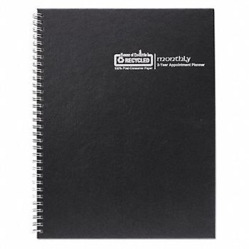 HOUSE OF DOOLITTLE Planner 8-1/2 x 11 Leatherette, 52DN48