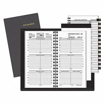 AT-A-GLANCE Appointment Book 3-1/4 x 6-1/4, 52DN56