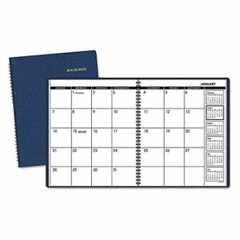 AT-A-GLANCE Planner 10 x 11 Simulated Leather, 52DN79