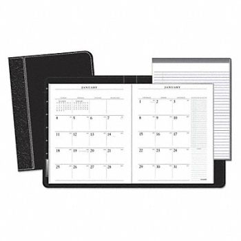 AT-A-GLANCE Padfolio 9 x 11 Simulated Leather, 52DN83
