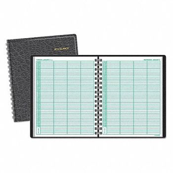 AT-A-GLANCE Planner 8 x 10-7/8 Simulated Leather, 52DN90