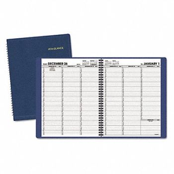 AT-A-GLANCE Appointment Book Weekly, 52DP03
