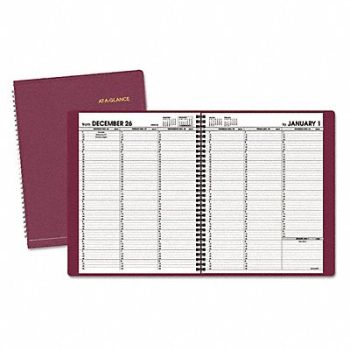 AT-A-GLANCE Appointment Book 8-1/4 x 10-7/8, 52DP04