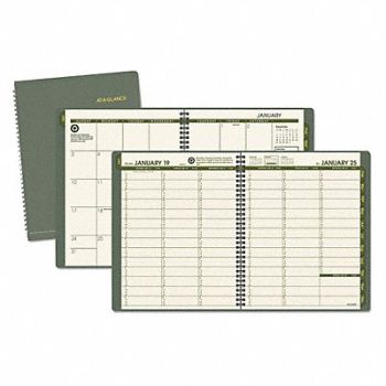 AT-A-GLANCE Appointment Book 8-1/4 x 10-7/8, 52DP07