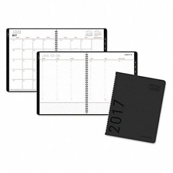 AT-A-GLANCE Planner 8-1/4 x 10-7/8 Black, 52DP09