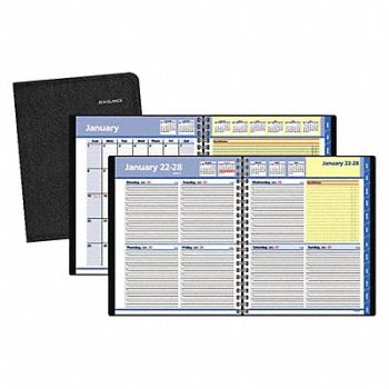 AT-A-GLANCE Appointment Book Monthly Weekly, 52DP17