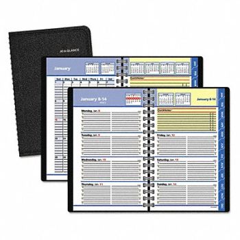 AT-A-GLANCE Appointment Book 4-7/8 x 8, 52DP18