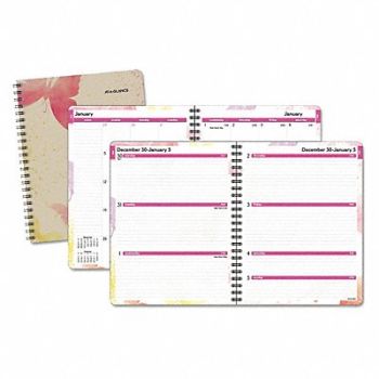 AT-A-GLANCE Planner 8-1/2 x 11 Reprised Wheat, 52DP27