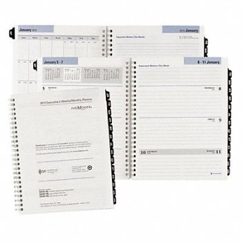 AT-A-GLANCE Planner Refill 6-7/8 x 8-3/4, 52DP82